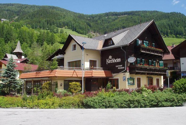 Gasthof-Pension Alt Kirchheim Bad Kleinkirchheim Zewnętrze zdjęcie