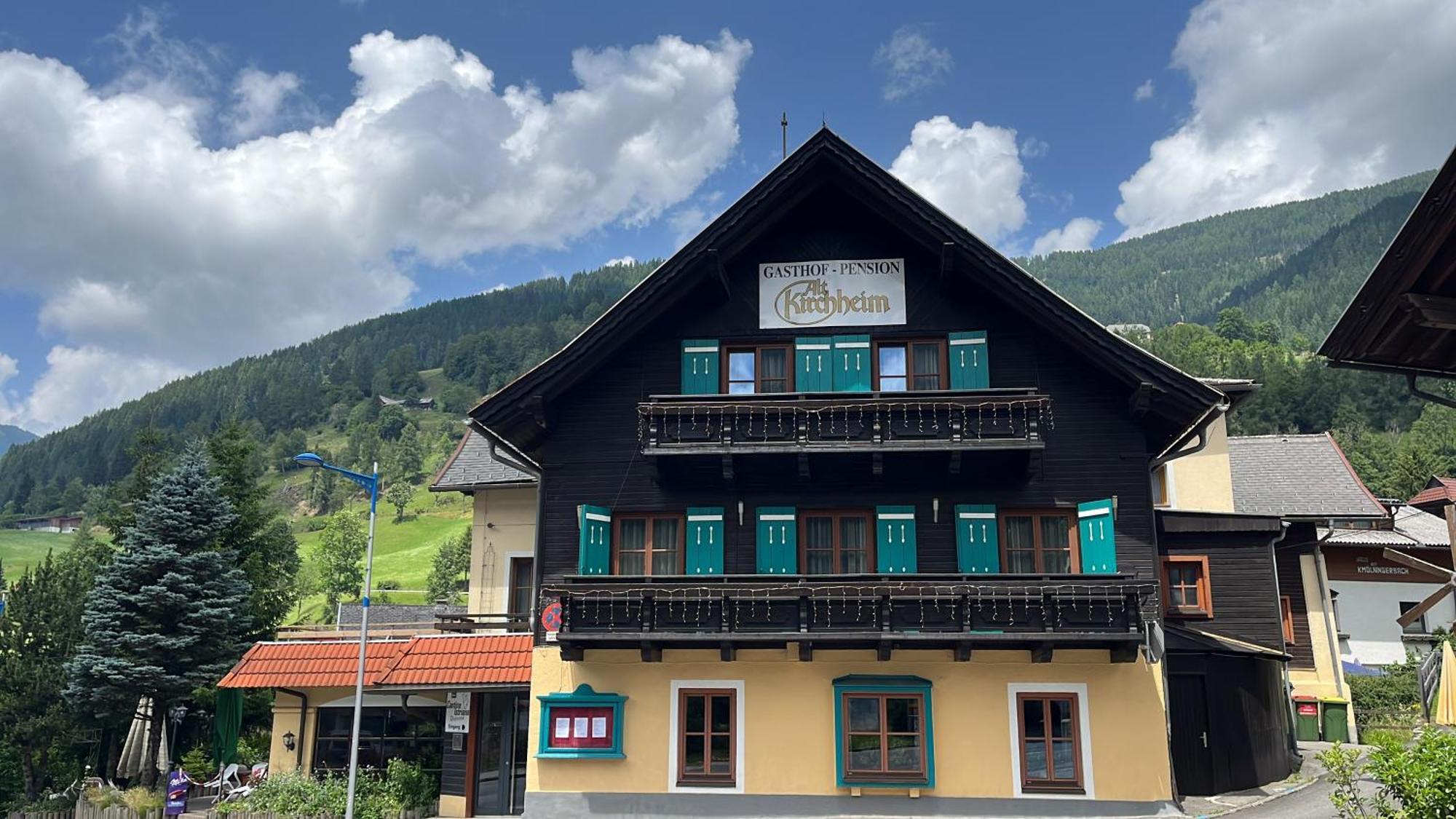 Gasthof-Pension Alt Kirchheim Bad Kleinkirchheim Zewnętrze zdjęcie