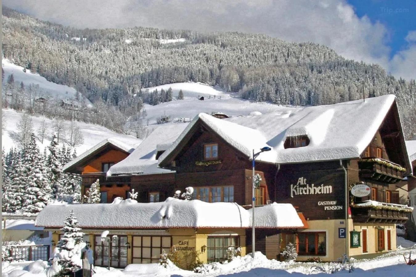 Gasthof-Pension Alt Kirchheim Bad Kleinkirchheim Zewnętrze zdjęcie
